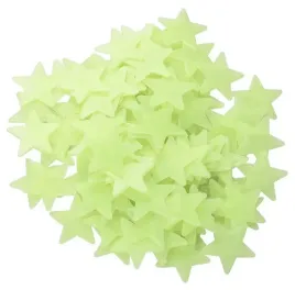 gwiazdki-fluorescencyjne-swiecace-naklejki-gwiazdy-na-sufit-sciane-100-szt