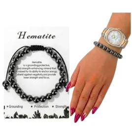 bransoletka-regulowana-z-kamienia-naturalnego-hematyt-amulet-sily
