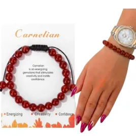 bransoletka-regulowana-z-kamienia-naturalnego-karneol-amulet-energii