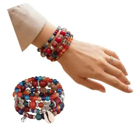 komplet-bransoletek-boho-4w1-wielokolorowe-zawieszka