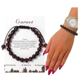 bransoletka-regulowana-z-kamienia-naturalnego-granat-amulet-pasji