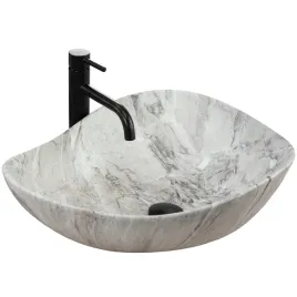 umywalka-ceramiczna-nablatowa-rea-dora-stone-szara-kamien-marmur