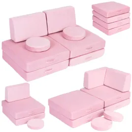 sofa-modulowa-skladana-kanapa-dla-dzieci-8-poduszek-rozowa