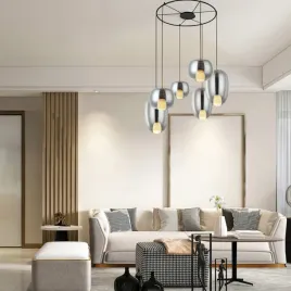 pendant-light-6xg9-smoked-glass-gold-matt-22147-zambelis-zambelis
