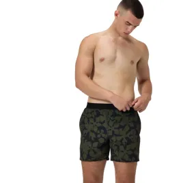 spodenki-szorty-plazowe-na-basen-meskie-speedo-print-voley-rozmiar-l