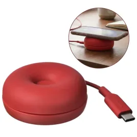 ladowarka-indukcyjna-bezprzewodowa-qi-usb-c-ikea-vastmarke-czerwona