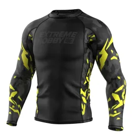 rashguard-extreme-hobby-black-panther-xl-czarno-zolty-dlugi-rekaw