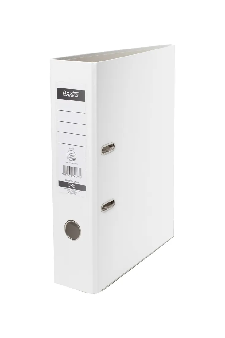 segregator-dzwigniowy-bantex-80mm-bialy