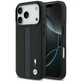 etui-bmw-m-perforated-stripe-logo-magsafe-na-iphone-17-pro-niebieskie