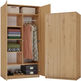 szafa-90-cm-garderoba-z-polkami-drazkiem-na-ubrania-bez-uchwytow-artisan