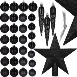 bombki-choinkowe-33-szt-ozdoby-swiateczne-zestaw-z-gwiazda-czarne