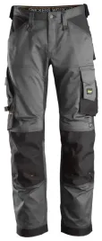spodnie-stretchowe-6351-allroundwork-luzno-dopasowane-steel-grey-snickers