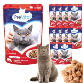 karma-mokra-dla-kota-wolowina-w-galaretce-witamina-a-d3-e-prevital-12x100g