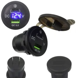 ladowarka-montazowa-samochodowa-12v-24v-usb-qc3-0-usb-c-woltomierz-blue