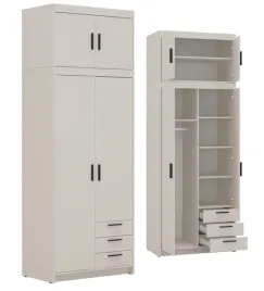 dwudrzwiowa-szafa-na-ubrania-z-szufladami-kapri-z-nadstawka-bez-piaskowy