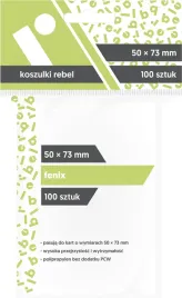 koszulki-na-karty-rebel-50x73mm-fenix-100-sztuk