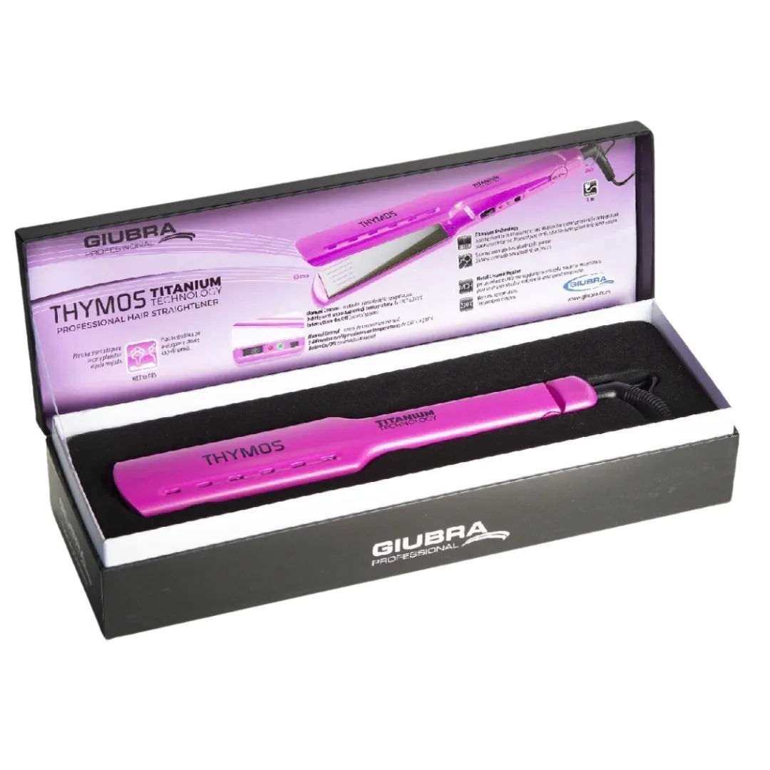 giubra-thymos-titanium-technology-pink-prostownica-stan-nowy