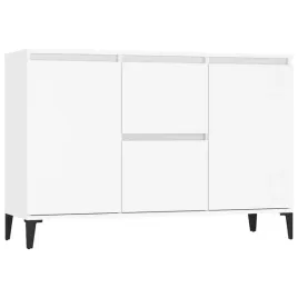 szafka-boczna-industrialna-z-2-szufladami-i-2-drzwiami-biala-104x35x70-c