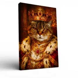 portret-krolewski-pupila-obraz-20x30-urodziny-prezent-karykatura