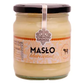 maslo-klarowane-schronisko-bukowina-sloik-430-ml-metoda-tradycyjna-smak