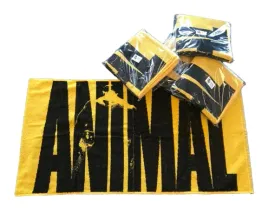 universal-animal-gym-towel-yellow-recznik-50-x-100-cm