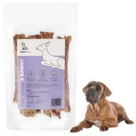 naturalny-przysmak-dla-psa-paski-miesne-z-sarny-premium-100g-przekaska