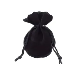 woreczek-na-prezent-czarny-okragly