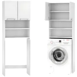 szafka-nad-pralke-lazienkowa-biala-szafka-stojaca-na-pralke-z-polkami