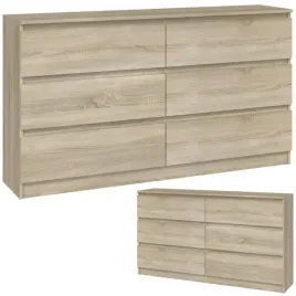 komoda-z-szufladami-sonoma-140-cm-6-szuflad-do-salonu-biura-pokoju