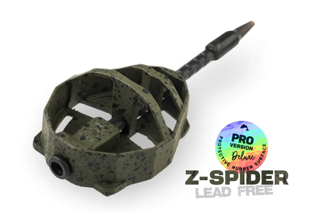 zfish-podajnik-koszyk-do-metody-method-feeder-spider-medium-30g-stan-nowy