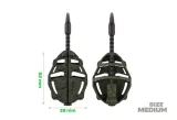 zfish-podajnik-koszyk-do-metody-method-feeder-spider-medium-30g-stan-nowy-marka-zfish