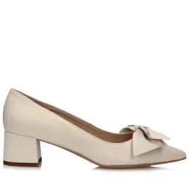 czolenka-skorzane-damskie-kremowe-z-kokardka-rylko-b4201-365