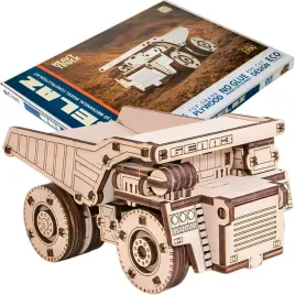 ewa-drewniane-puzzle-3d-mini-belaz