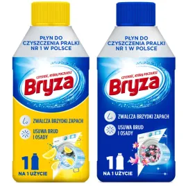 bryza-zestaw-plyn-do-czyszczenia-pralki-swiezy-and-cytrynowy-zapach-2x-250ml
