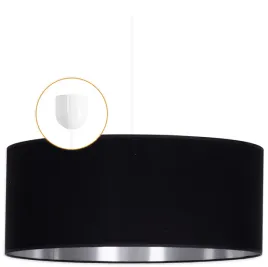lampa-sufitowa-z-kloszem-wiszaca-z-abazurem-z-tkaniny-czarny-srebrny-50-cm