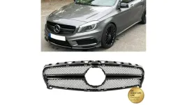 grill-mercedes-benz-a-w176-gloss-black-a-type