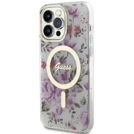 guess-guhmp14lhcfwst-iphone-14-pro-6-1transparent-hardcase-flower-magsafe