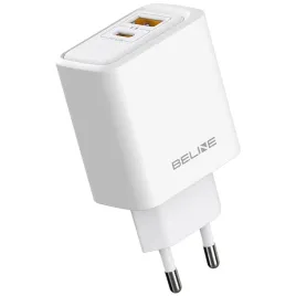 ladowarka-sieciowa-beline-45w-gan-usb-a-usb-c-bln2cw45-bialy