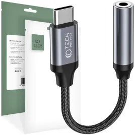 tech-protect-ultraboost-adapter-type-c-to-mini-jack-3-5mm-black