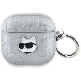 etui-karl-lagerfeld-monogram-choupette-head-do-airpods-4-srebrny
