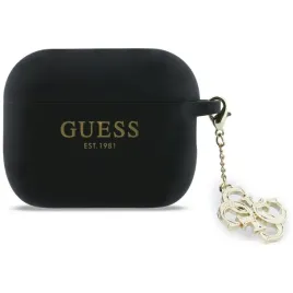etui-guess-silicone-4g-charm-do-airpods-pro-3-czarny