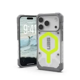 etui-uag-pathfinder-clear-magsafe-na-iphone-17-pro-szaro-neonowe