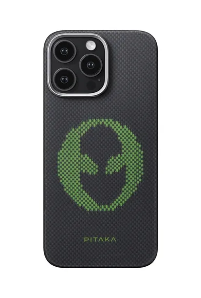pitaka-x-aries-tactile-woven-case-alien-iphone-16-pro-przeznaczenie-apple