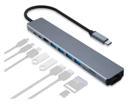 stacja-dokujaca-hub-usb-c-hdmi-4k-usb-3-0-87w-lan-pd-power-delivery-87w