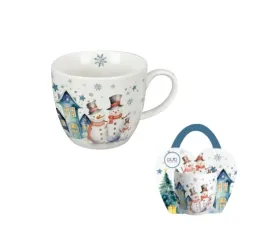 duo-kubek-460-ml-w-koszyczku-snowman-kolekcja-swiateczna