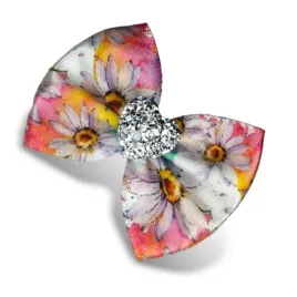 recznie-robiona-kokardka-glamour-w-stokrotki-45cm-kghb05-spinka