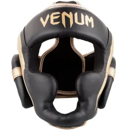 venum-kask-bokserski-elite-czarny-zloty