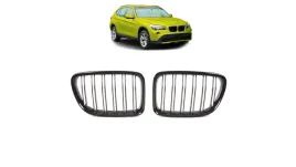 grill-bmw-x1-e84-podwojne-zeberka-gloss-black