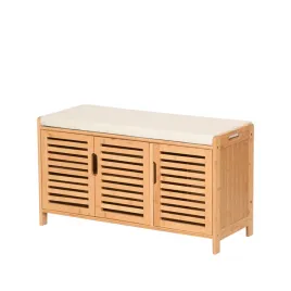 szafka-na-buty-z-siedziskiem-bambusowa-polka-na-buty-50x90x35-bezowa