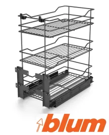 kosz-cargo-mini-400-mm-3-polki-cichy-domyk-pelny-wysuw-antracyt